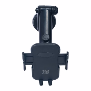 BLUE STAR Slide Mount Classic (18-23cm) auton pidike tuulilasille musta