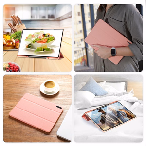 Dux Ducis Domo Suojakuori Samsung Tab S10 Ultra vaaleanpunainen