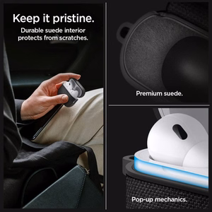 Spigen Urban Fit suojakuori AirPods Pro 1 / 2 musta