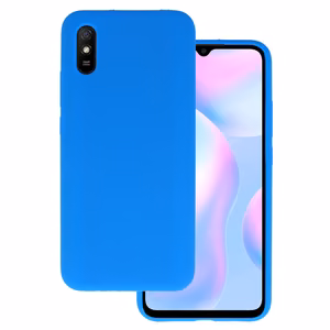 Silicone Lite Case for Xiaomi Redmi 9A Blue
