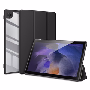 Kotelo Dux Ducis Toby Samsung X200/X205 Tab A8 10.5 2021 musta