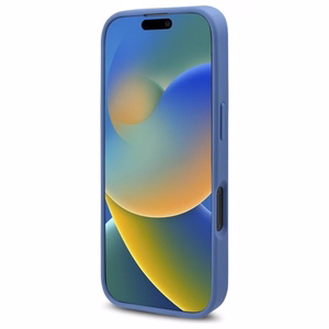 GUESS Suojakuori iPhone 16 Pro:lle MagSafe-yhteensopiva GUHMP16LP4ROPEMCB (4G Flowers Print) sininen