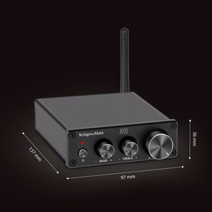 Kruger&Matz A10 -stereovahvistin