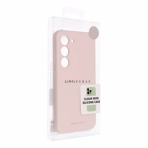 ROAR Suojakuori CLOUD SKIN Samsung A37 5G:lle vaaleanpunainen