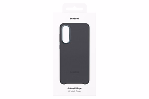 VS937PBE Kindsuit suojakuori Samsung S25 Edge, musta
