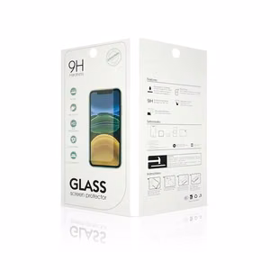 Karkaistu lasi 2,5D iPhone 5 / 5S / 5C / SE
