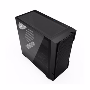 Darkflash DS900 Mesh Tietokonekotelo Ilman Tuulettimia (musta)
