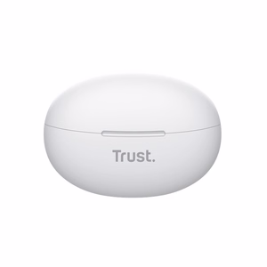 Trust Yavi Bluetooth TWS langattomat nappikuulokkeet ENC:llä, valkoiset