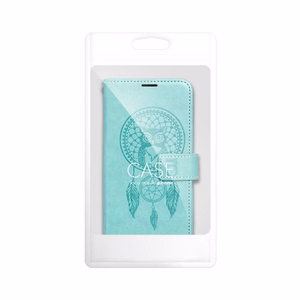 MEZZO Book Läppäsuojakuori Samsung S26 Ultra:lle dreamcatcher vihreä