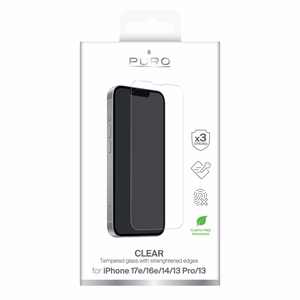 Puro Karkaistu lasi iPhone 16e/17e:lle