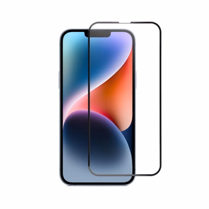 Tempered glass to iPhone 13 PRO MAX /14 PLUS (full glue) Blue Star 5D black