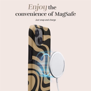 MIO Swirl Magsafe Suojakuori iPhone 13/14/15