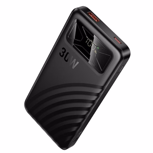 Hoco Q42 -varavirtalähde, 10000 mAh, QC PD, 30 W, 3 A, musta