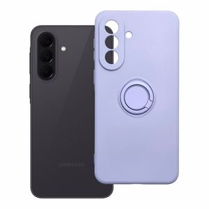Suojakuori Samsung A37 5G:lle Silicone Ring violetti