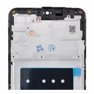 REWA lcd display for SAMSUNG A16 4G OLED black with frame