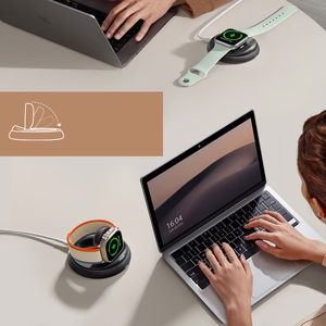 Joyroom JR-W12 taittuva induktiivinen laturi Apple Watch:lle - musta