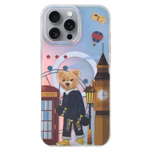 Zuck Bear Darnell iPhone 16 Suojakuori London