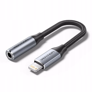 Vention Lightning uros adapteri 3,5 mm jack 0,1 m
