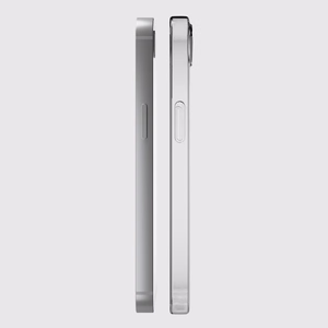 SBS Skinny kuori iPhone 16e / 17e:lle - läpinäkyvä
