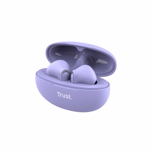 Trust Yavi Bluetooth TWS langattomat nappikuulokkeet ENC:llä, violetit