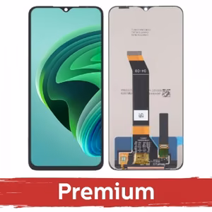 LCD Display Compatible With Xiaomi Poco M4 5G / Redmi 10 5G / Redmi Note 11E (5G) Black OEM