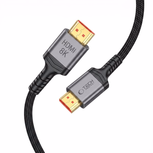 Tech-Protect UltraBoost HDMI 2.1 4K 120HZ / 8K 60HZ cable 300 cm - black