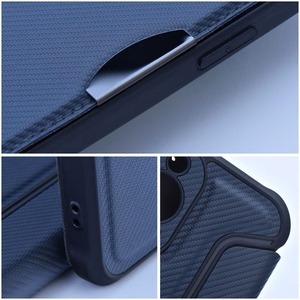 Razor Book -suojakuori Samsung Galaxy A37 5G sininen