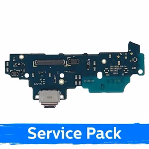 Charging Port Compatible With Samsung X300 Tab Active5 with Flex / Plata (Service Pack)