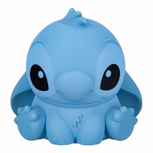 Disney Stitch – pehmeä silikoninen LED-yövalo lapsille, säädettävä kirkkaus