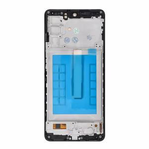 FixCell LCD display Samsung M52 5G OLED with frame
