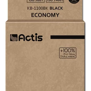 Actis KB-1100Bk muste (korvaa tuotteen Brother LC1100BK/980BK; Standard; 28 ml; musta)
