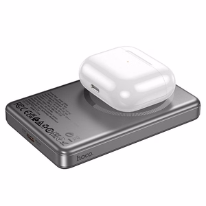 Varavirtalähde Power Bank Hoco Q26A PD20W Magnetic 10000 mAh musta