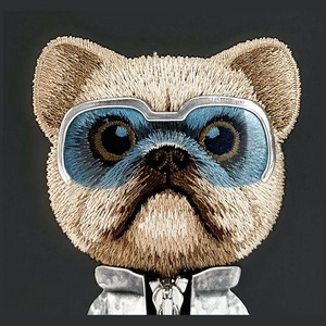 Nimmy Cool&Cute 2.0 Nag Suojakuori iPhone 17 Pro:lle - Musta
