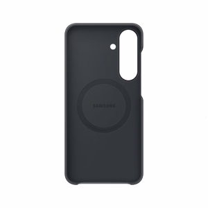 Samsung Silicone Magnet -suojakuori EF-ES741CBE Samsung Galaxy S26 FE -mallille, MagSafe-yhteensopiva, musta
