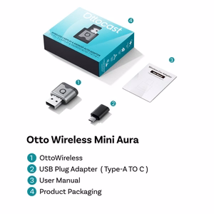 Langaton autosovitin OTTOCAST CA530-T Mini Aura 2026