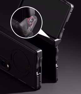Ringke Alles MagSafe  Samsung Galaxy Z Fold 8 kuori, musta