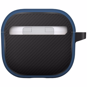 Uniq Clyde Lock Suojakuori AirPods 4:lle - sininen