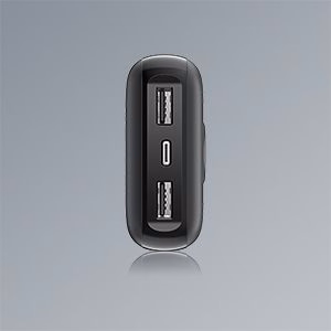 Ulkoinen akku Veger L20S (VP2039PD / W2039PD) PD QC3.0 2A 20000 mAh musta