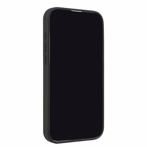 Audi Silikoninen Suojakuori iPhone 16 Pro Max 6.9" Musta/Musta Kova Suojakuori AU-LSRIP16PM-Q3/D1-BK