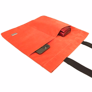 Shopping bag Wonder pattern 4 orange