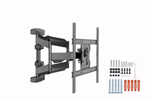 Gembird WM-75ST-01 TV mount/stand 190.5 cm (75") Black
