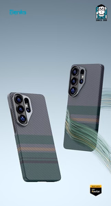 Benks Magnetic Armor Air Aurora Kevlar 600D Case (C048) Samsung Galaxy S26 -puhelimelle