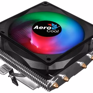 Aerocool Air Frost 4 prosessorijäähdytin 9 cm musta