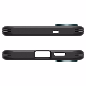 Spigen Tough Armor MagSafe Suojakuori Samsung Galaxy S25 Edge:lle - vihreä/musta