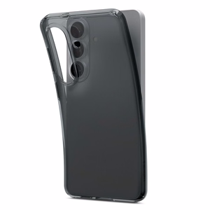 Spigen Liquid Crystal suojakuori Samsung Galaxy S26:lle puoliläpinäkyvä