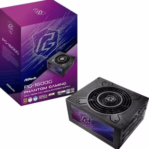 Virtalähde ASRock Phantom Gaming 1600 W (PG-1600G)