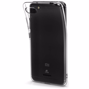 Crong Crystal Slim suojakuori laitteelle Xiaomi Redmi 6A, läpinäkyvä