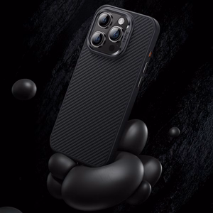Benks Magnetic Hybrid Armor Pro Kevlar Suojakuori Metal Frame 600D iPhone 15 Plus:lle musta