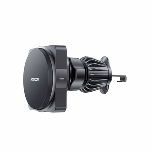 Auton laturi-pidike Joyroom JR-ZS506, magneettinen, MagSafe, 15W, musta