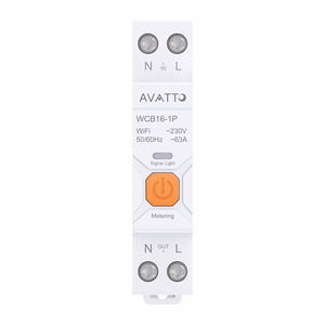 Smart fuse with WIFI Avatto WCB16